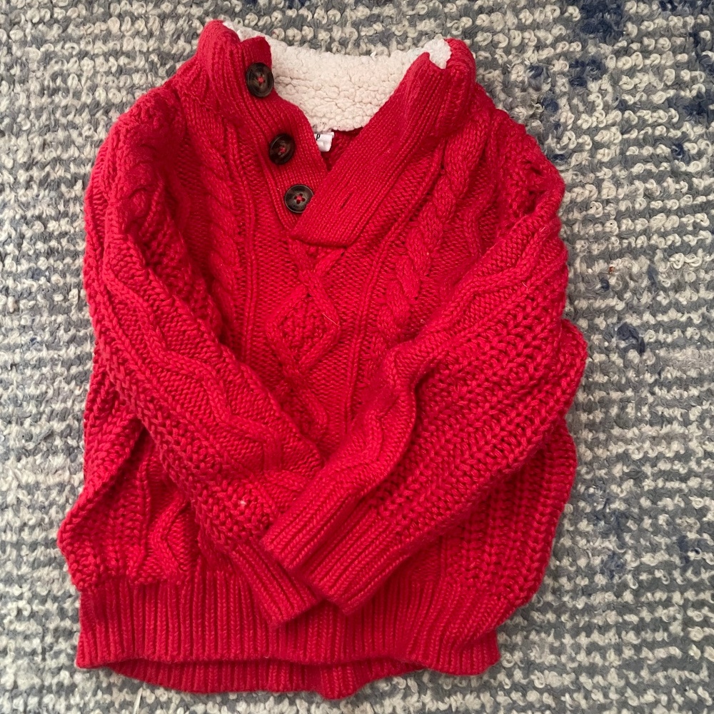 Red Gap Christmas Sweater